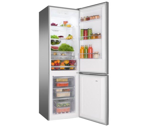 Amica FK299.2FTZXAA NoFrost Srebrna - 1402990 - zdjęcie 2